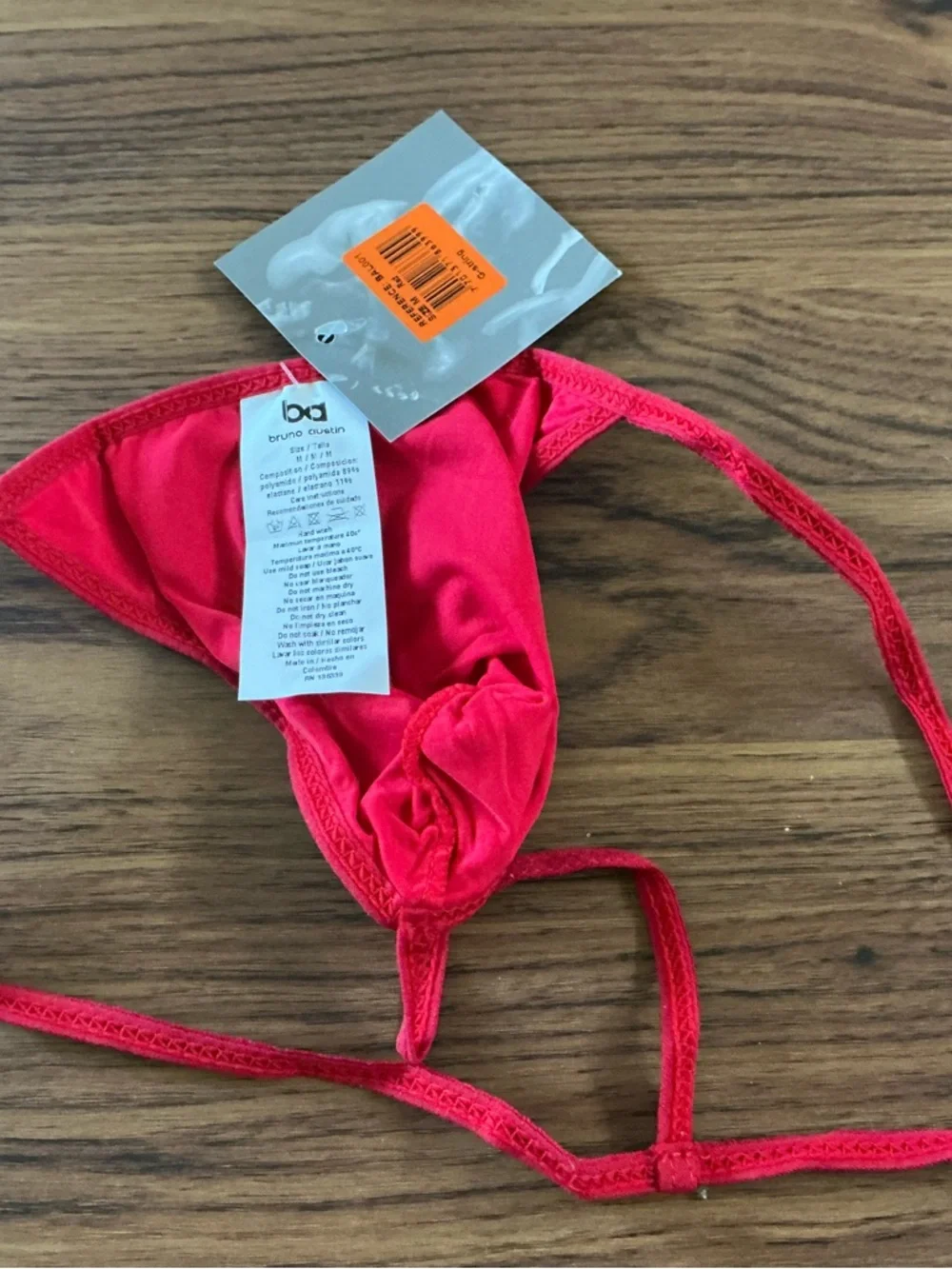 Bruno Austin Thongs - men’s 3 pack - Picture 5 of 8
